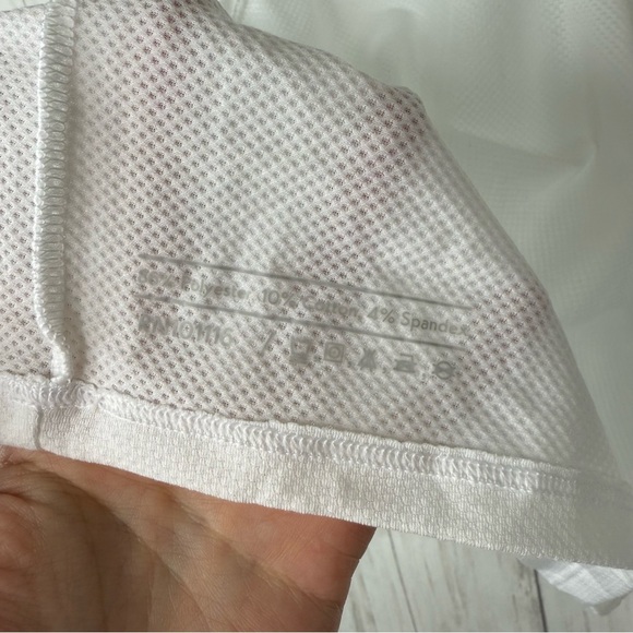 Outdoor Voices NWT White Sleeveless Crop Tank Top XS - Picture 6 of 6